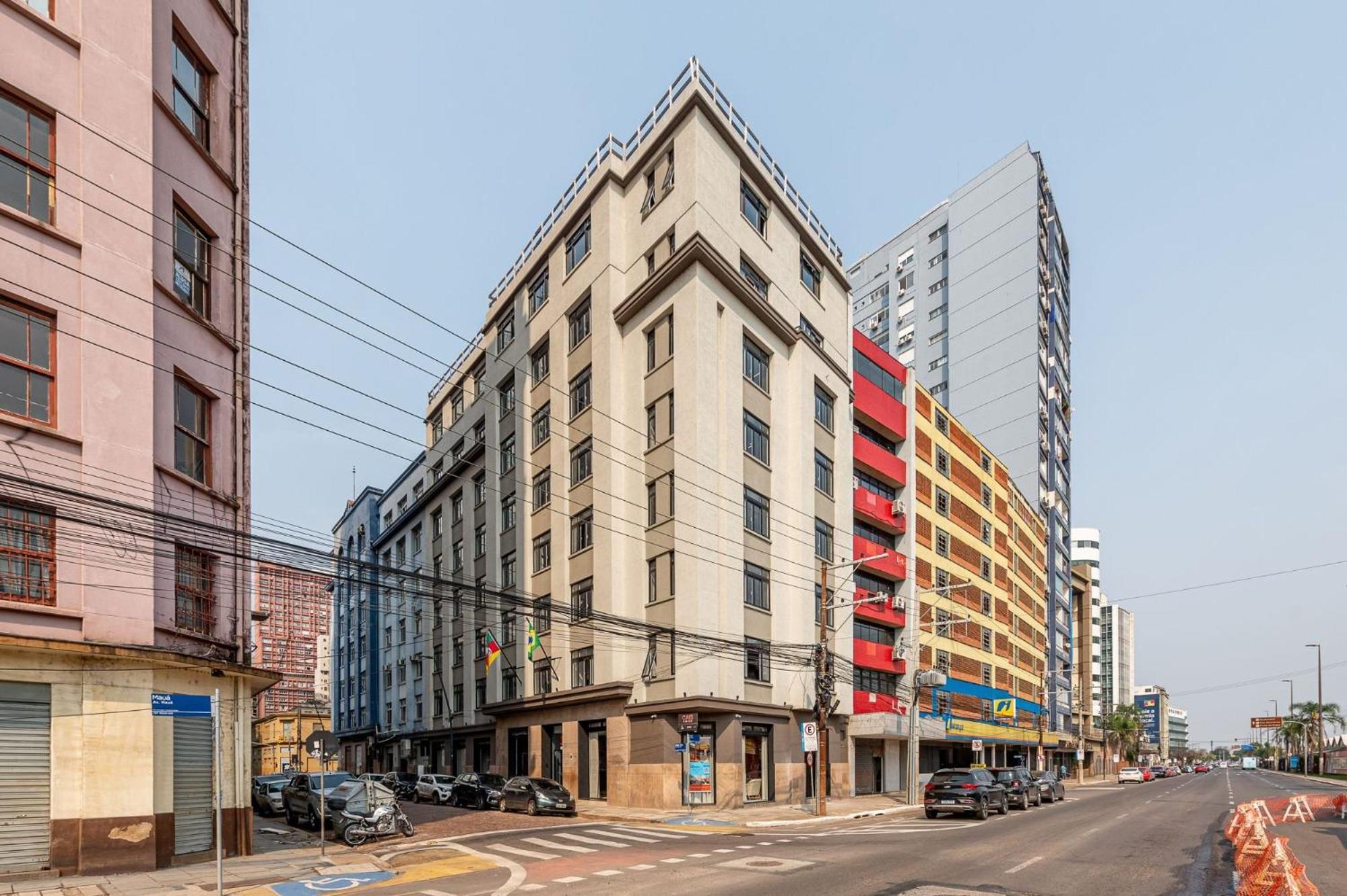 Xtay Cais Rooftop: A Melhor Hospedagem De Porto Alegre Exterior foto
